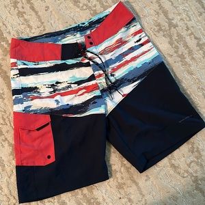 Columbia PFG swim shorts - Men’s 32 waist 9” inseam- unlined